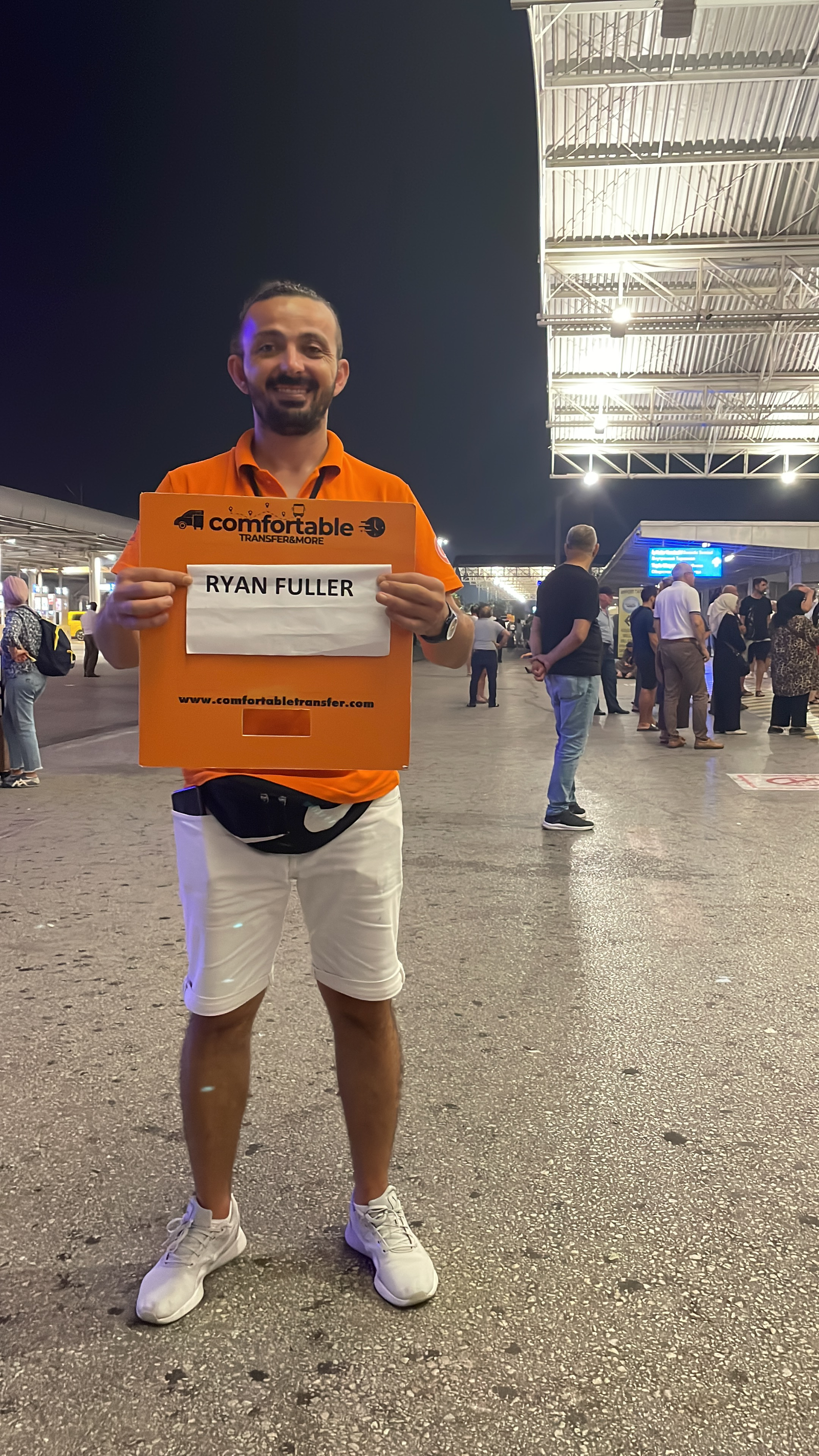 Antalya Airport Meeting
